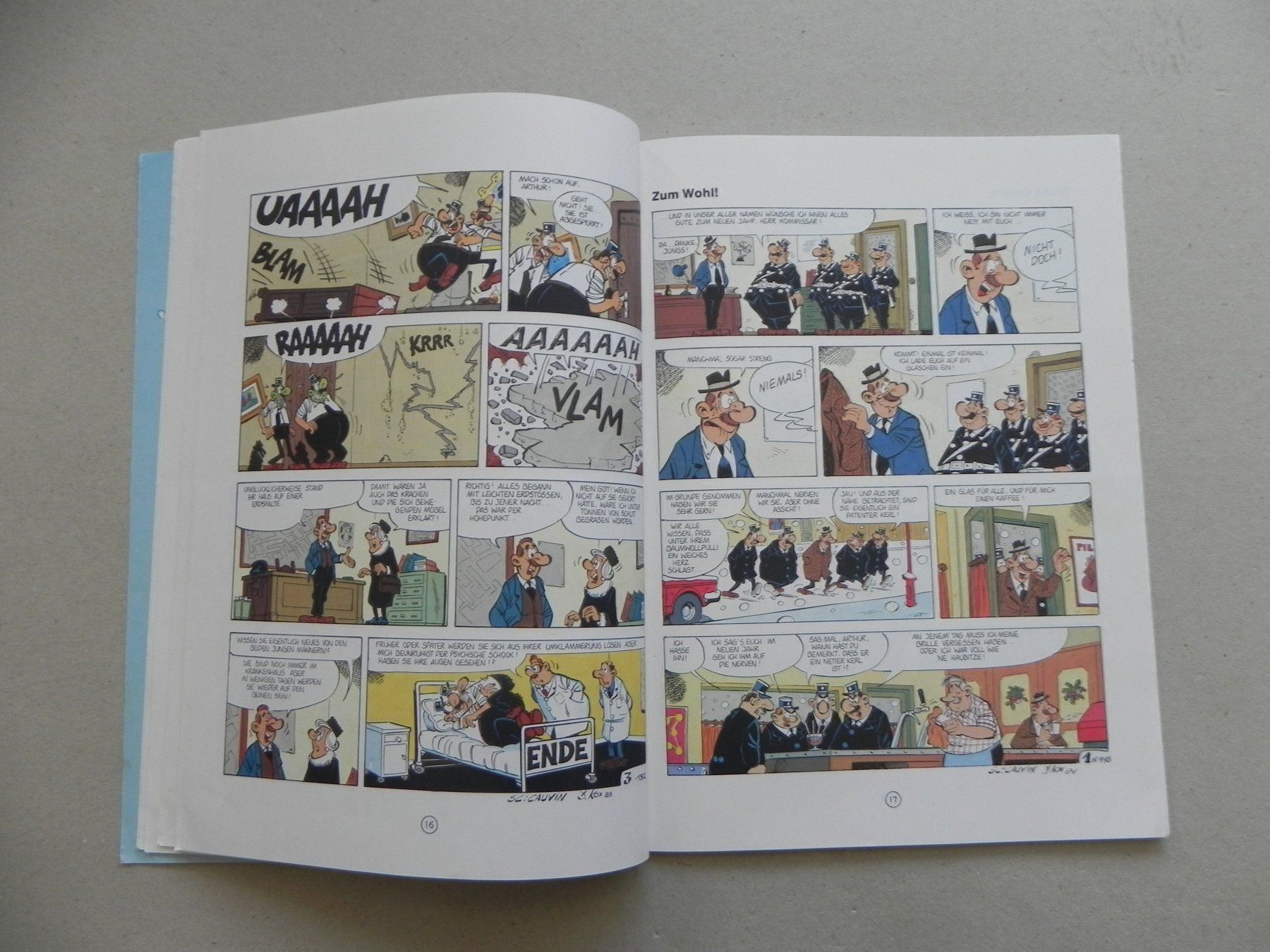 Fumetti: Comic Polizei Nachtstreife 1. Auflage – Usato da Siebnen venduto da krimsie 7
