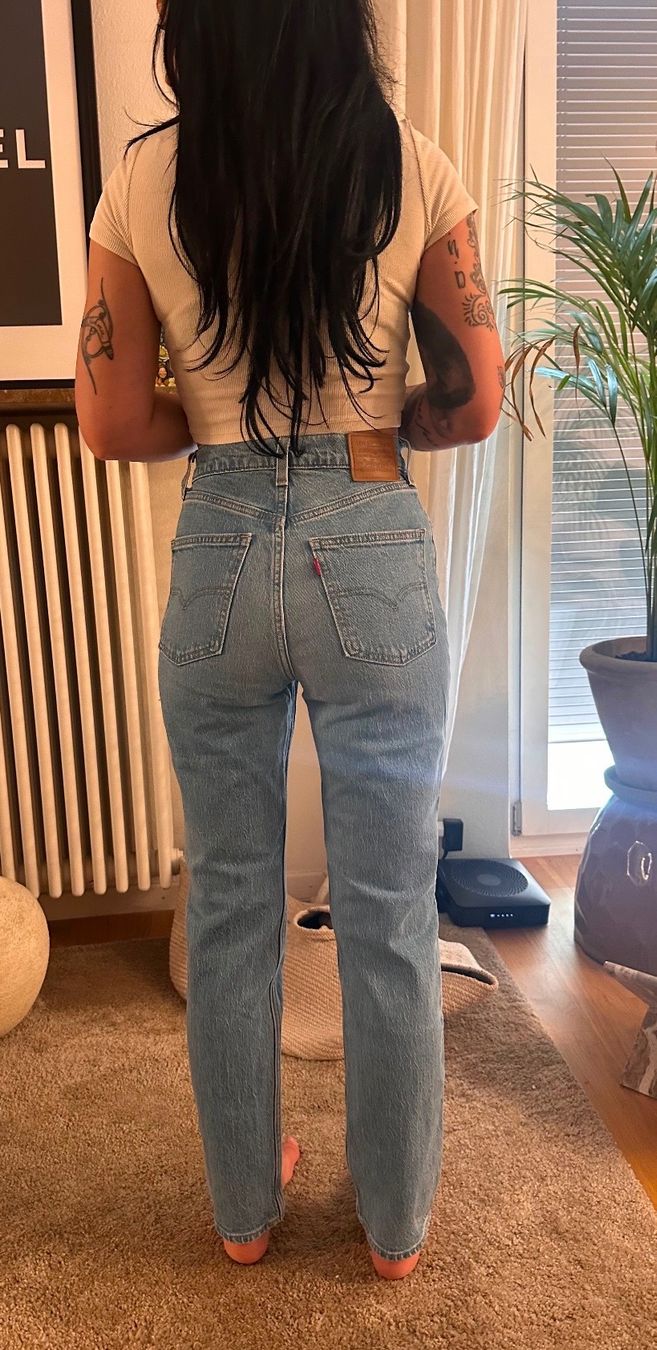 Levi's Jeans: Levi's 70s High Slim Straight Jeans Gr. 27 – Neu (gemäss Beschreibung) aus Basel von nur_b9kq 2