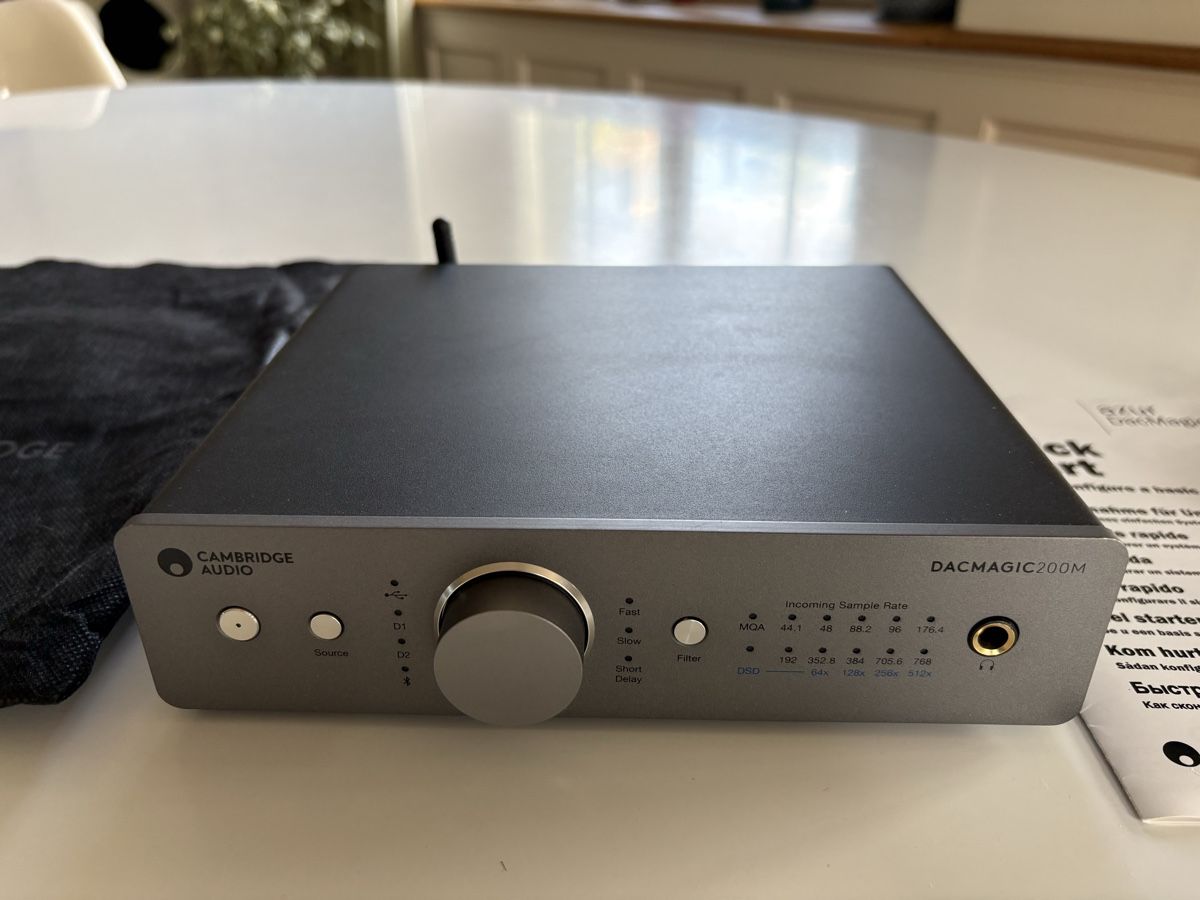 Cambridge Audio Konverter: Cambridge Audio DAC Magic 200M – Gebraucht aus Oberrieden von res_fvm5