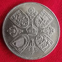 5 Shillings 1953 Krönung Elizabeth II 