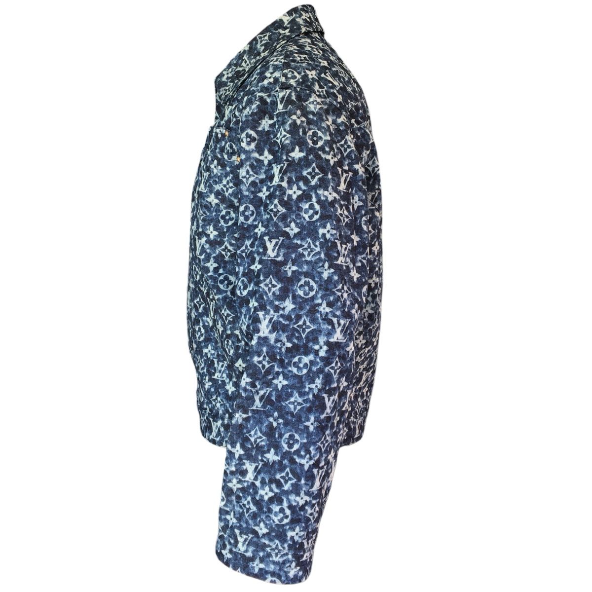 Louis Vuitton Jacken: Louis Vuitton blouson Monogram Denim Bleutée – Neu (gemäss Beschreibung) aus Geneve von chris2791 3