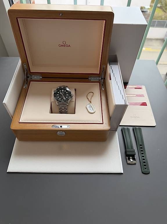 Omega Orologi: Omega Seamaster Diver 300 – Usato da Zürich venduto da timeio-swapwatch 1
