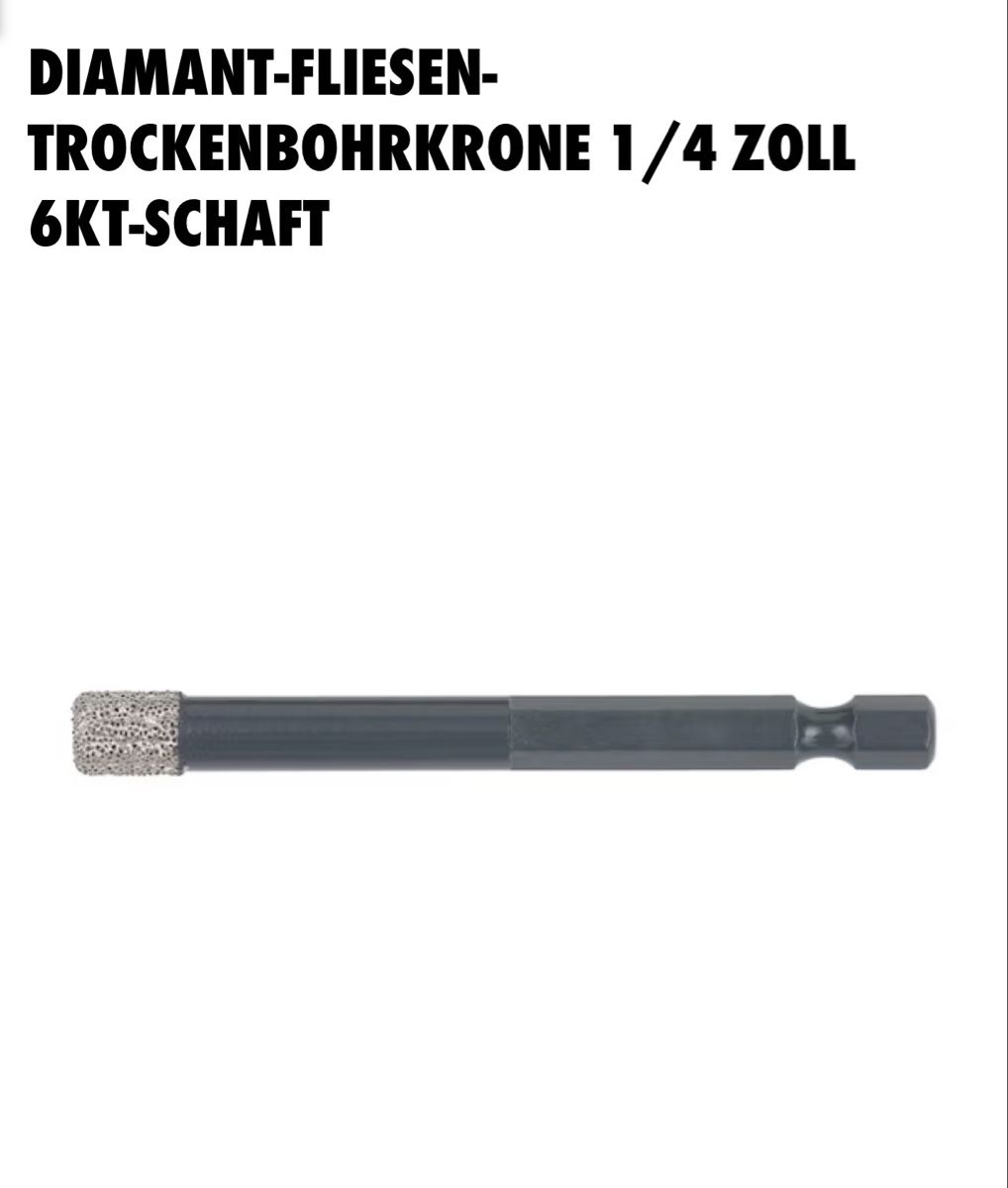 Würth Trapani: Würth Diamantbohrer – Nuovo (secondo la descrizione) da Bubendorf venduto da Fer_123
