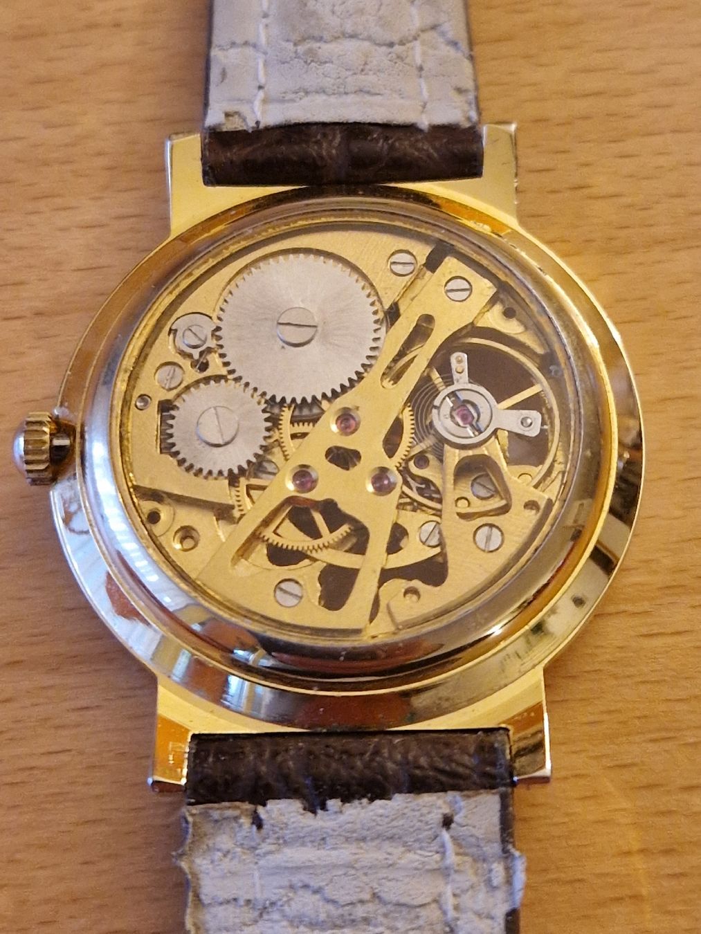 Orologi: Skelett Handaufzug Uhr – Usato da Bern venduto da Ak1917 2