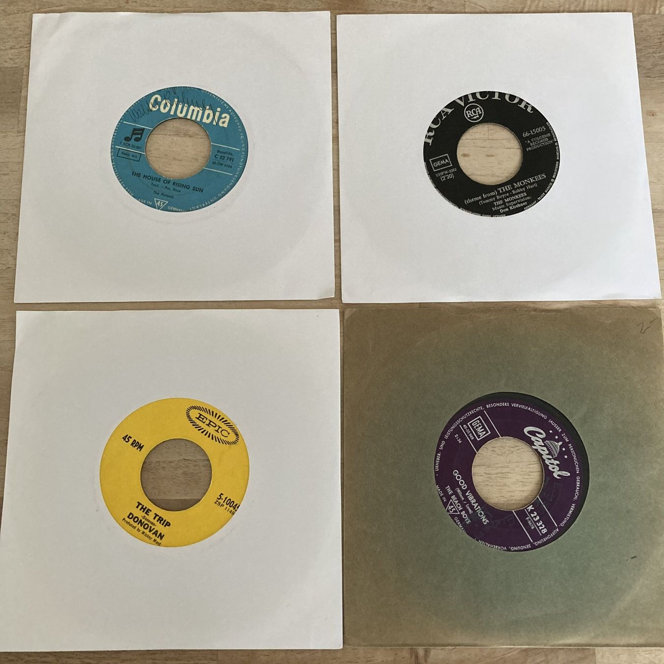 Dischi in vinile: 7" Singles LOT 12Stk. – Usato da Uznach venduto da sveezy 2