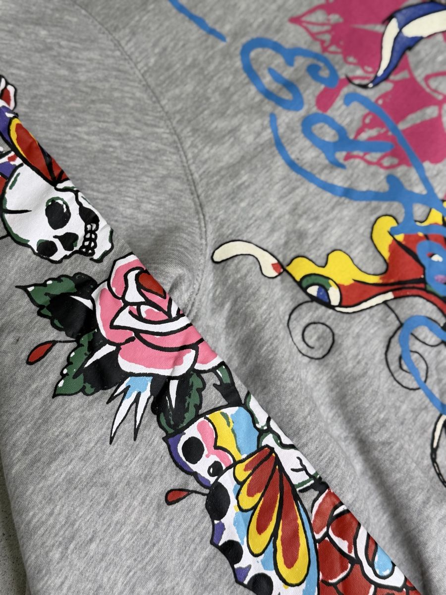Ed Hardy Maglioni & Felpe: Ed Hardy Hoodie Gr.Xl – Usato da Luzern venduto da Fabri2000 3