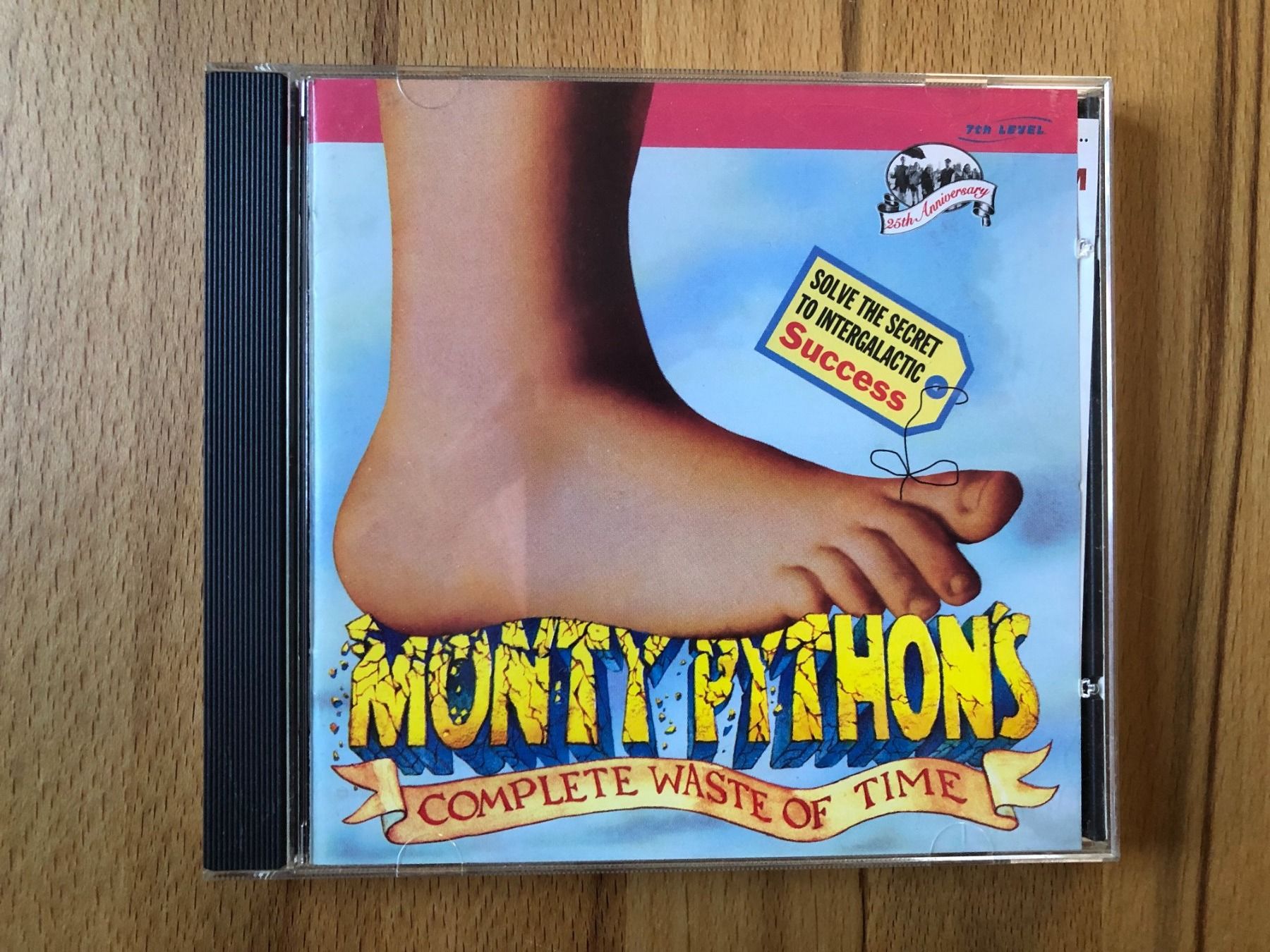 CD & DVD vergini: Monty Python Complete Waste of Time CD-ROM von 1994 – Usato da Basel venduto da sebmac