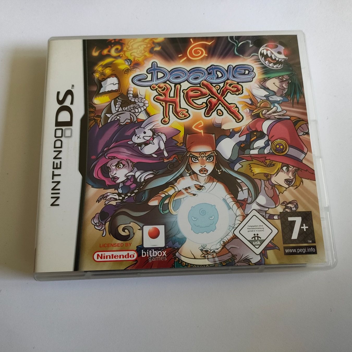Nintendo Spiele: Doodle Hex - DS – Gebraucht aus Zürich von Mephisto87