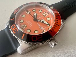 ZENO Airplane Diver Automatic, 500m water-resist., SRP 848.-