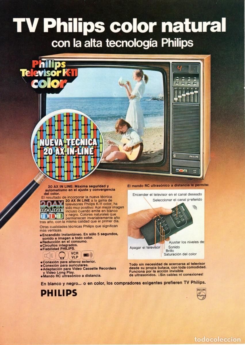 Fernseher: Ancienne télévision couleur Philips – Gebraucht aus Onex von rya_5brm 3