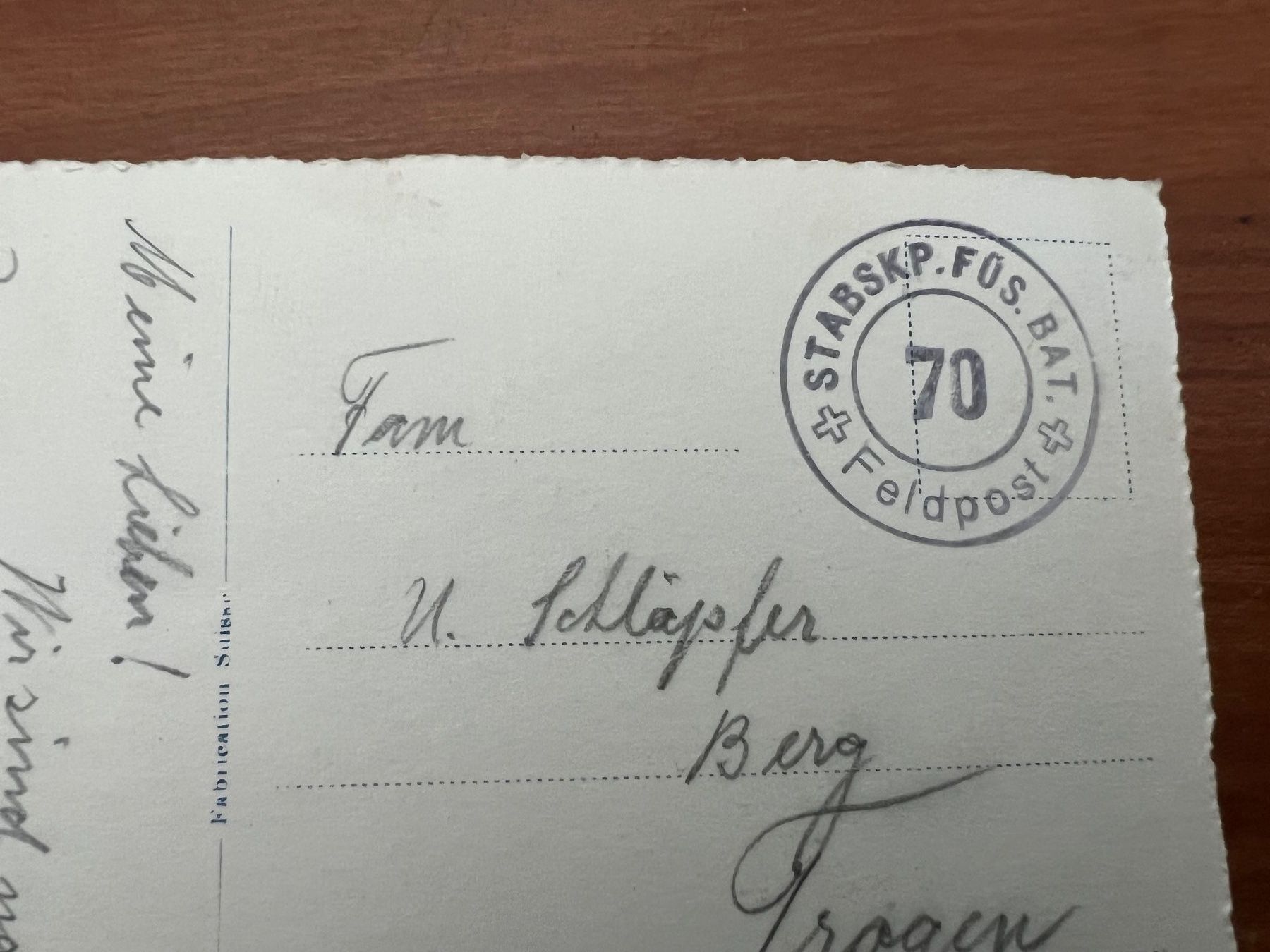 Cartoline postali: AK Chur  ca. 1950 Feldpost    (G1624) – Usato da Hinwil venduto da Sidi4 1