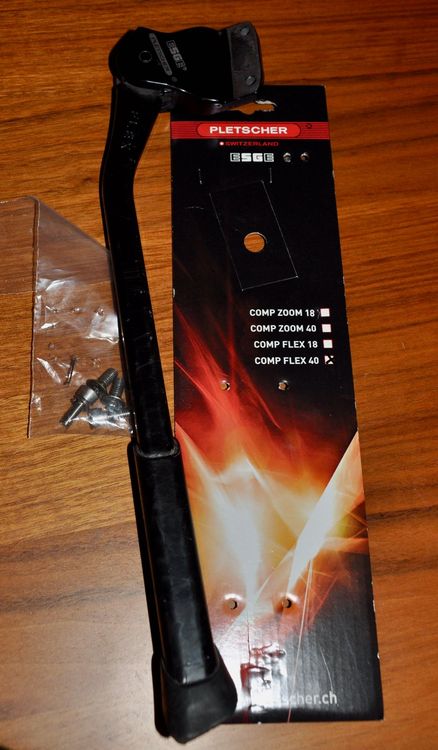 Kickstand Hardware Pletscher Comp 18 Flex Hinterbaustu00e4nder 20