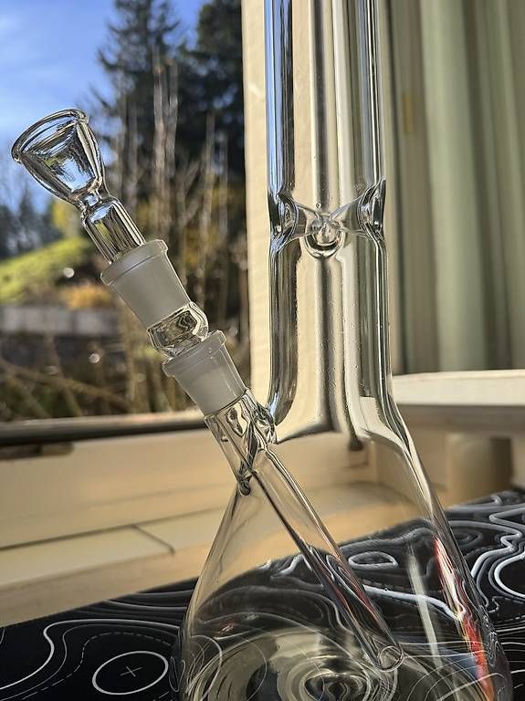Narguilés: Bong Glass XL – D'occasion à Bauma par Mar_6xf6 1