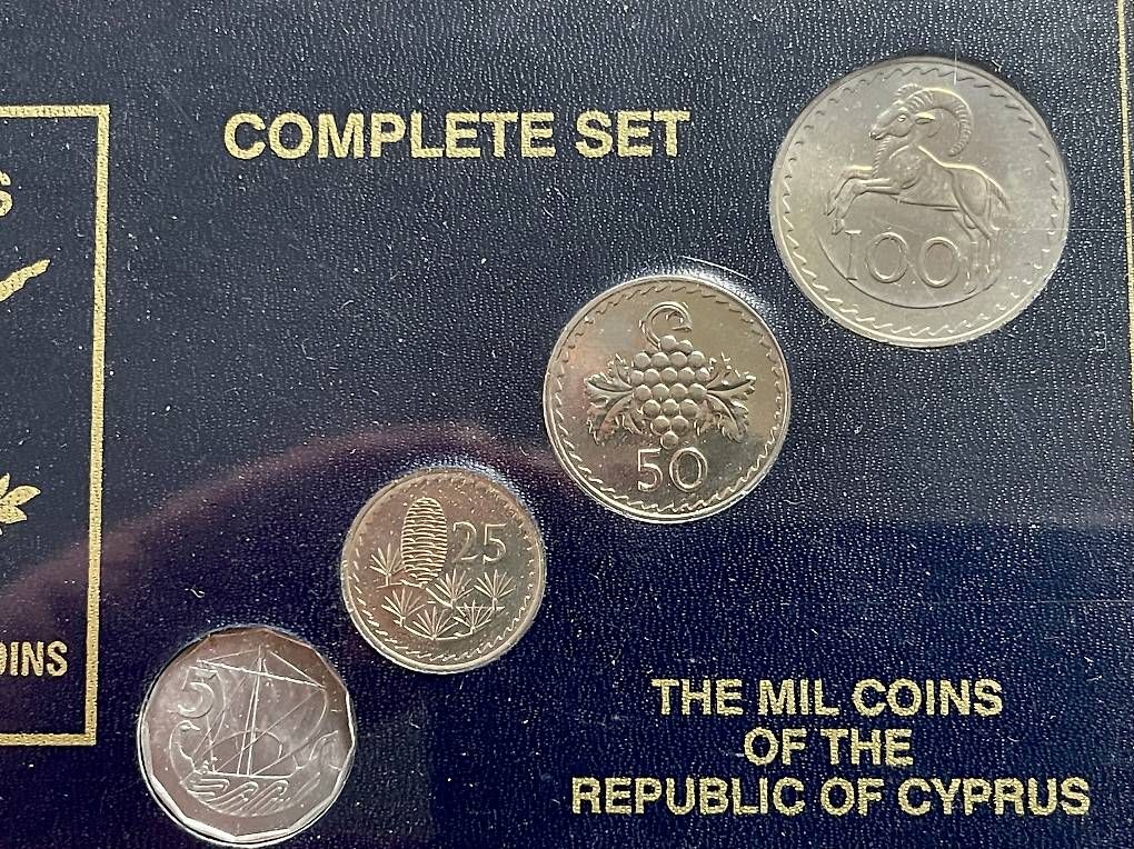 Tutti le monete: Münzen Cyprus – Usato da Arlesheim venduto da ren_5d2b 2