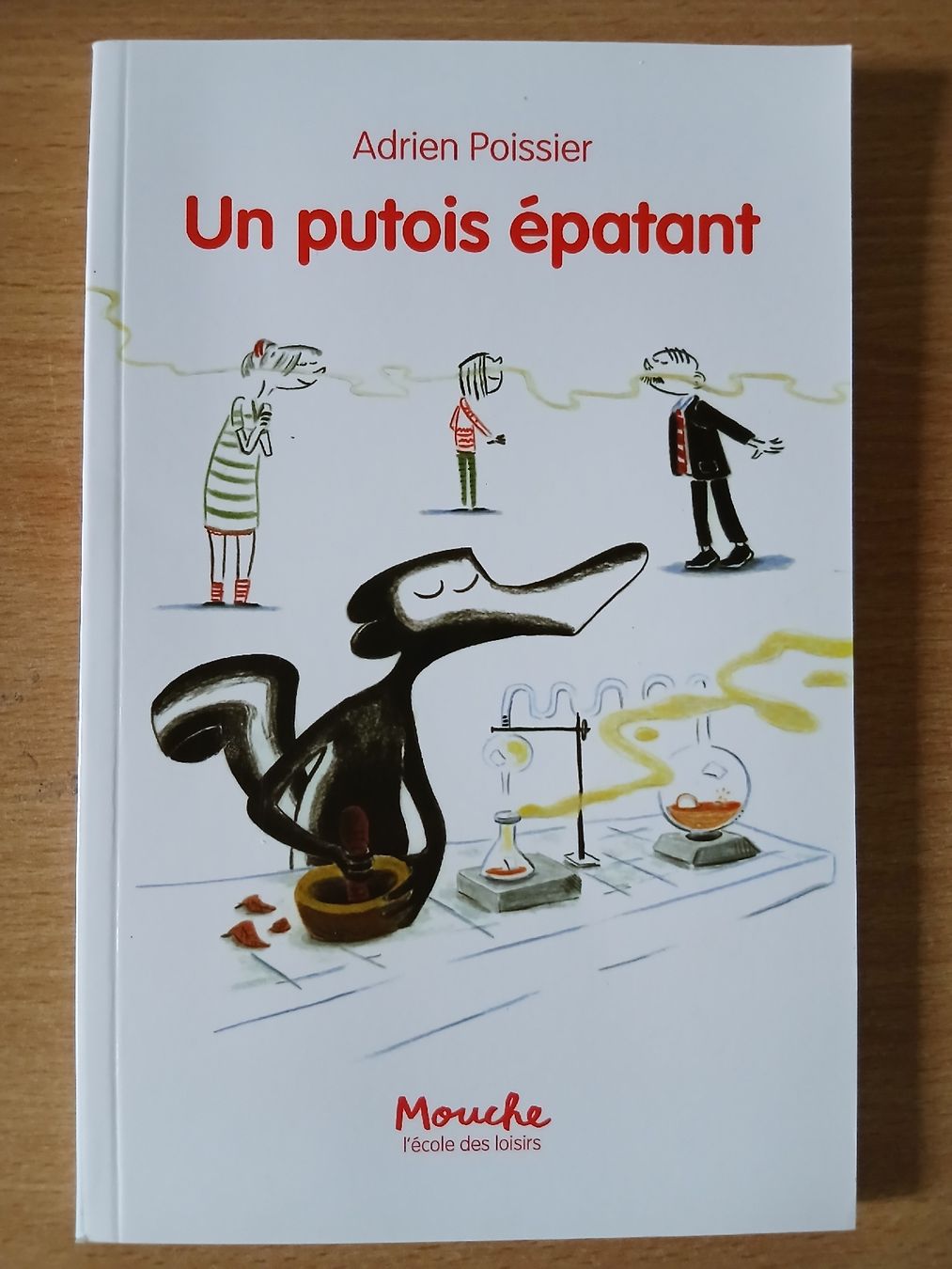Libri: un putois épatant – Usato da la chaux-de-fonds venduto da Melacora35
