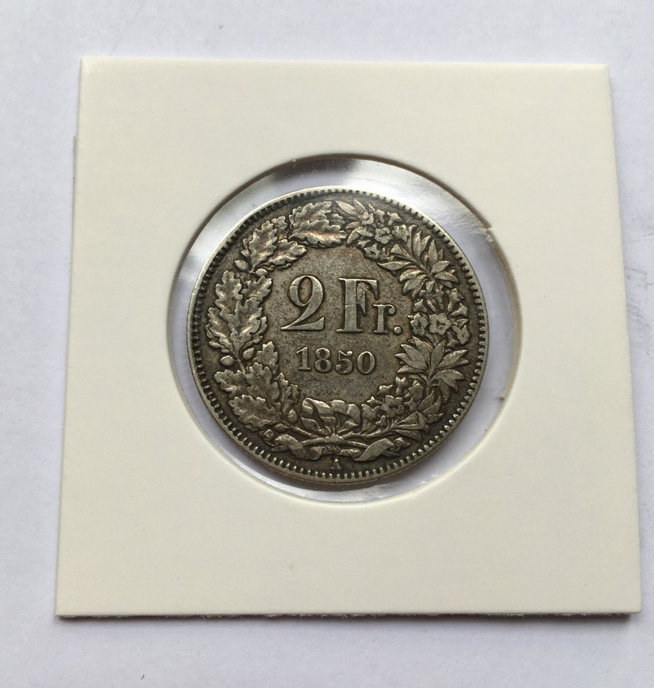 Tutti le monete: 1850 2 Franken ss+ – Usato da Kirchberg SG venduto da Helveticus00