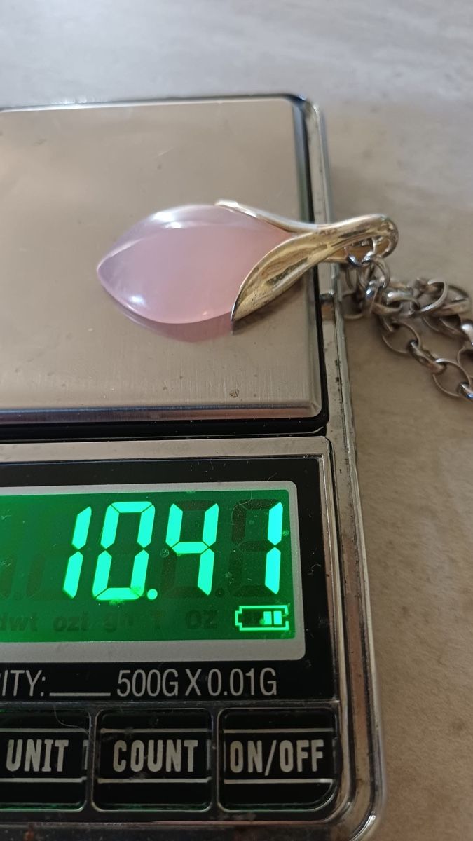 Catenine: Lange Kette mit Anhänger – Usato da Flawil venduto da Naphtali 3