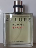 ALLURE homme cologne Sport CHANEL 150 ml Parfum angebraucht