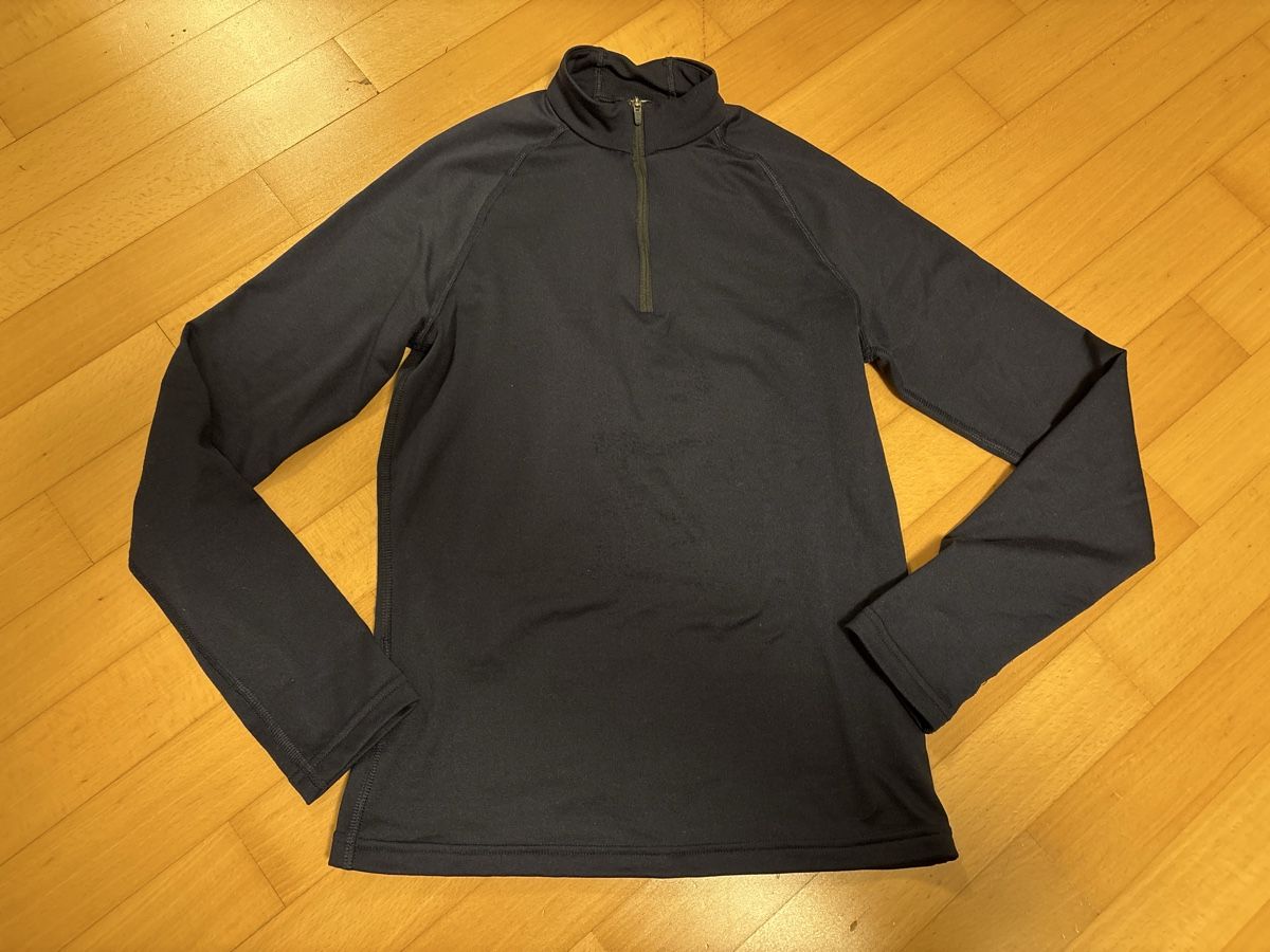 Decathlon Maglioni & Felpe: Skipulli / Skishirt, dunkelblau, Decathlon – Usato da Ostermundigen venduto da Ivoire