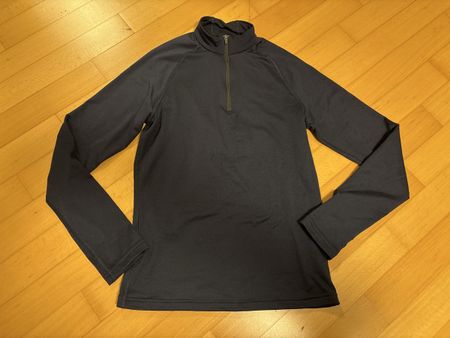 Skipulli / Skishirt, dunkelblau, Decathlon