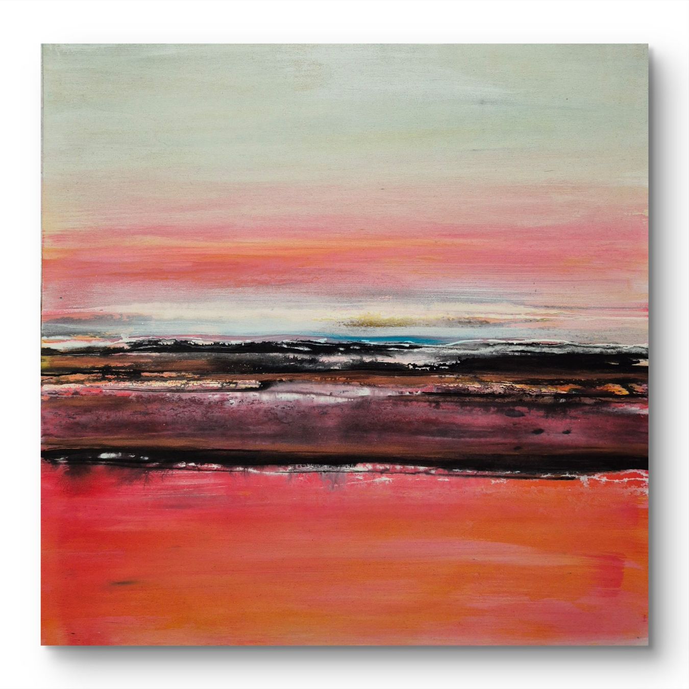 Dipinti: Originales abstraktes Bild 80x80x3cm – Nuovo (secondo la descrizione) da Urdorf venduto da Contra8 1