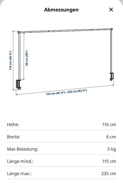 Tutte le decorazioni: Deko-Stange von Ikea – Usato da Zürich venduto da niickey 2