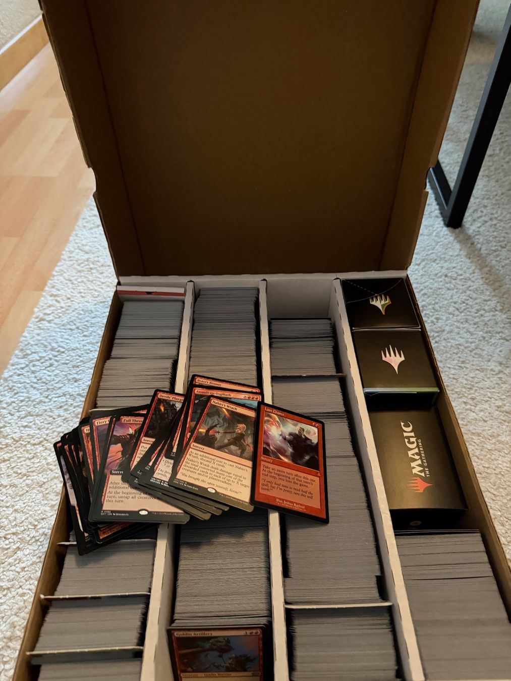 Magic The Gathering Carte collezionabili: MTG Bulk - Red (C, UC, R, M) – Usato da Russikon venduto da _guitgarguy 4