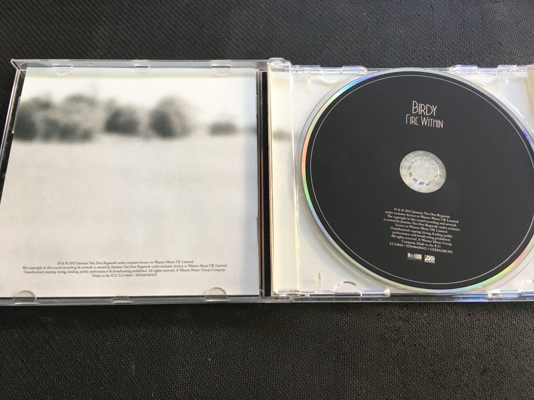 CDs: Birdy - Fire Within -CD- – D'occasion à St.Gallen par MedienJoe 1