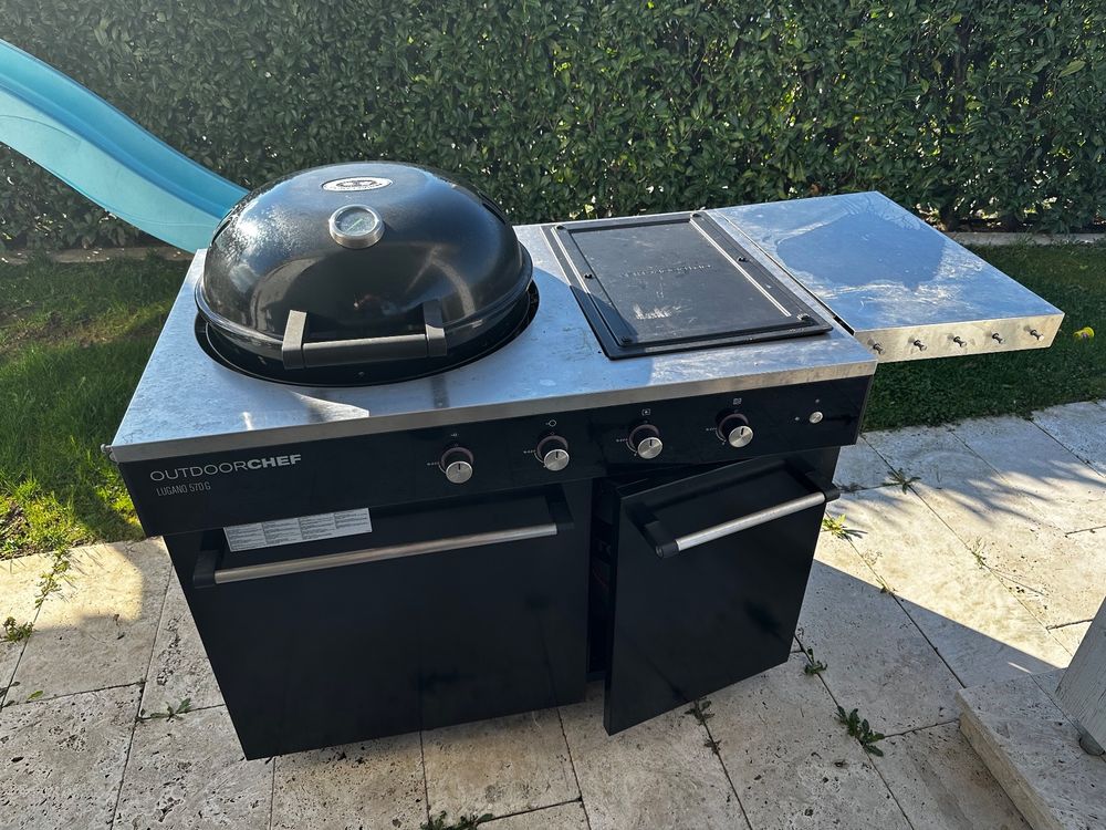 Outdoorchef Lugano 570 Evo / Gasgrill Kaufen auf Ricardo