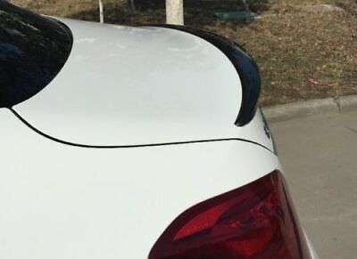 Hecklippe Spoiler Heckspoiler Kofferraum Lippe Für BMW F06 Gran Coupe Carbon Opt