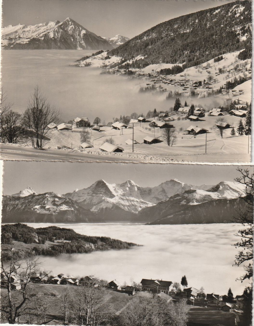 Cartoline postali: 2 Ak Beatenberg – Usato da Rorschacherberg venduto da fratovi2