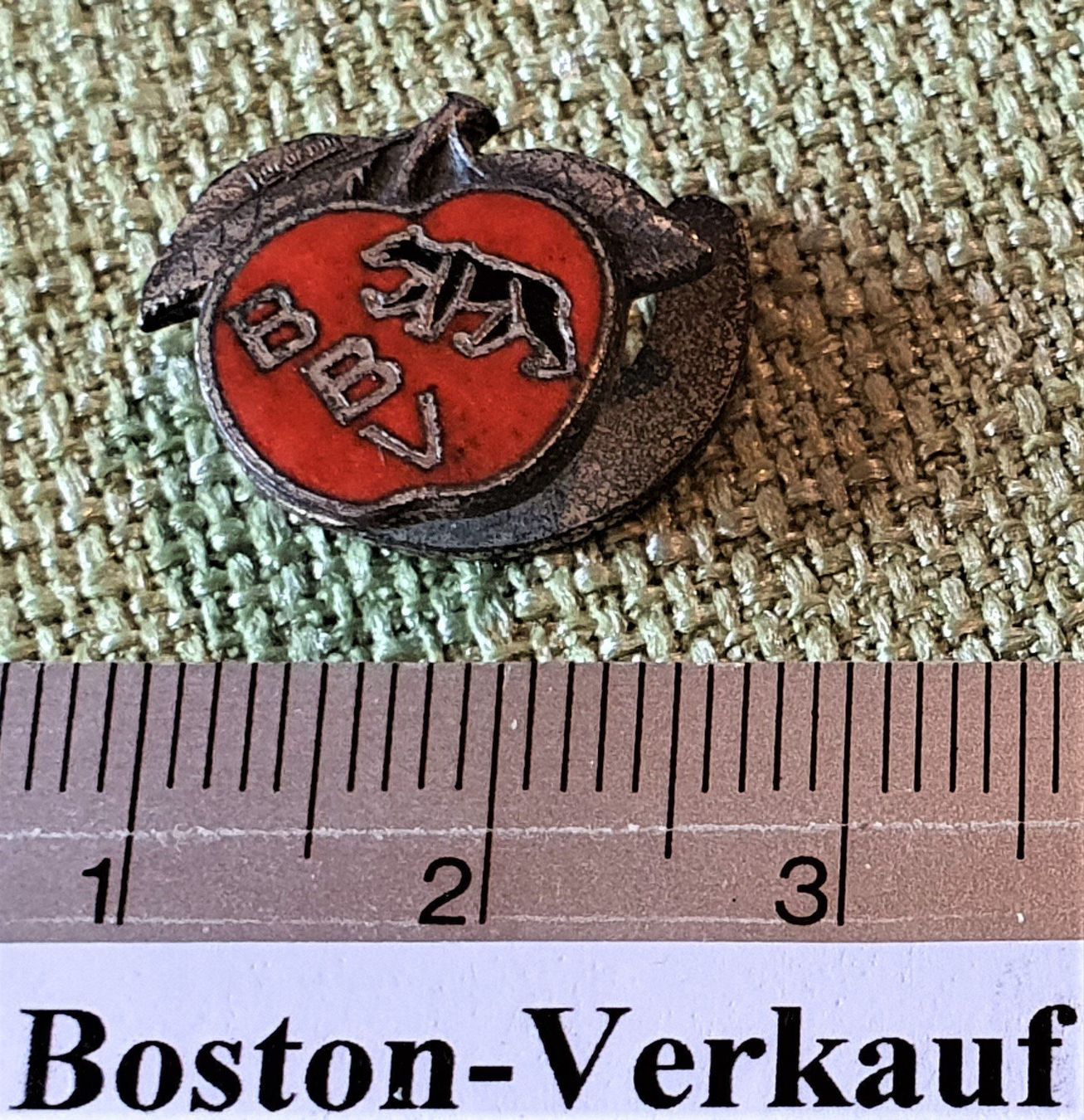 Bottoni: C835 - Revers Knopf BBV Bern Schweiz CH – Usato da Reinach BL venduto da Boston-Verkauf 4