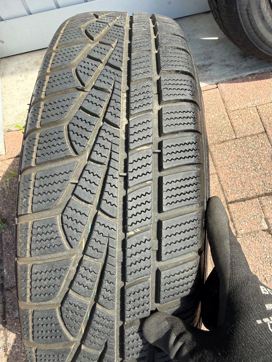 Pneus & Kompletträder: Roues complète hiver VW Golf 4 5x100 – Gebraucht aus Biel/Bienne von Gualtieri_10 2