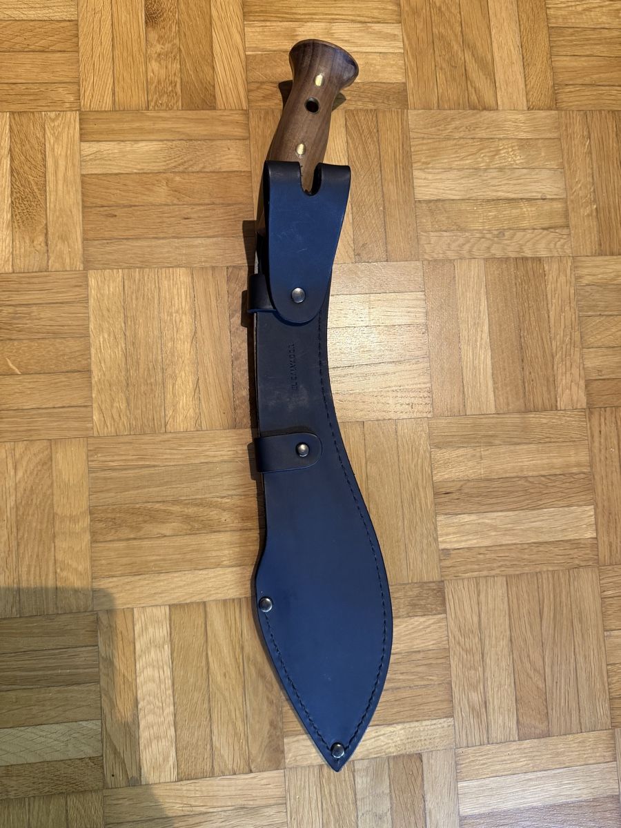 Condor Militärmesser: Condor Machete mit Lederscheide, Top Zustand! – Neu (gemäss Beschreibung) aus Rorbas von SimS0n 2
