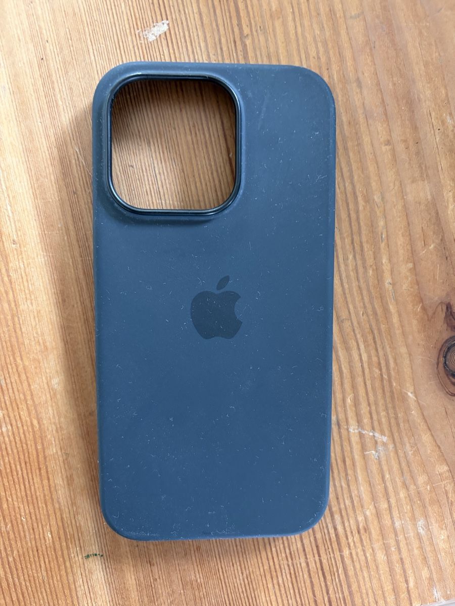 Apple Cover & Protezioni schermo: Apple IPhone. 14Pro silicone case original, black – Usato da Hospental venduto da lillyotth