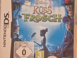Nintendo DS Spiel-Küss den Frosch 