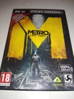 Metro Last Light PC uncut First Edition mit Ranger Modus (DE