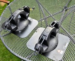 Porte skis pour voiture magnétique