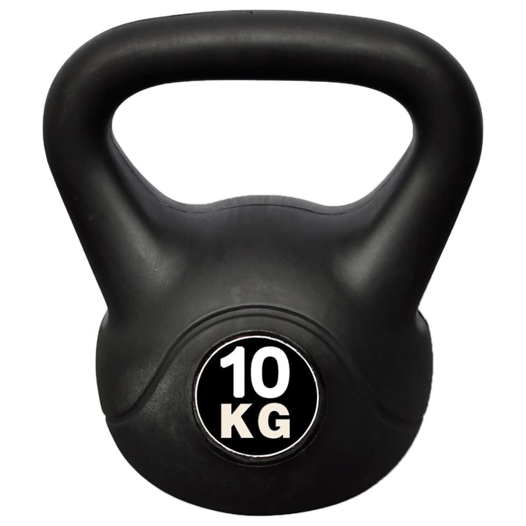 Manubri & Pesi: NEU Kettlebell Kugelhantel 10kg – Nuovo e nell'imballaggio originale da Gerlafingen venduto da Tsuru
