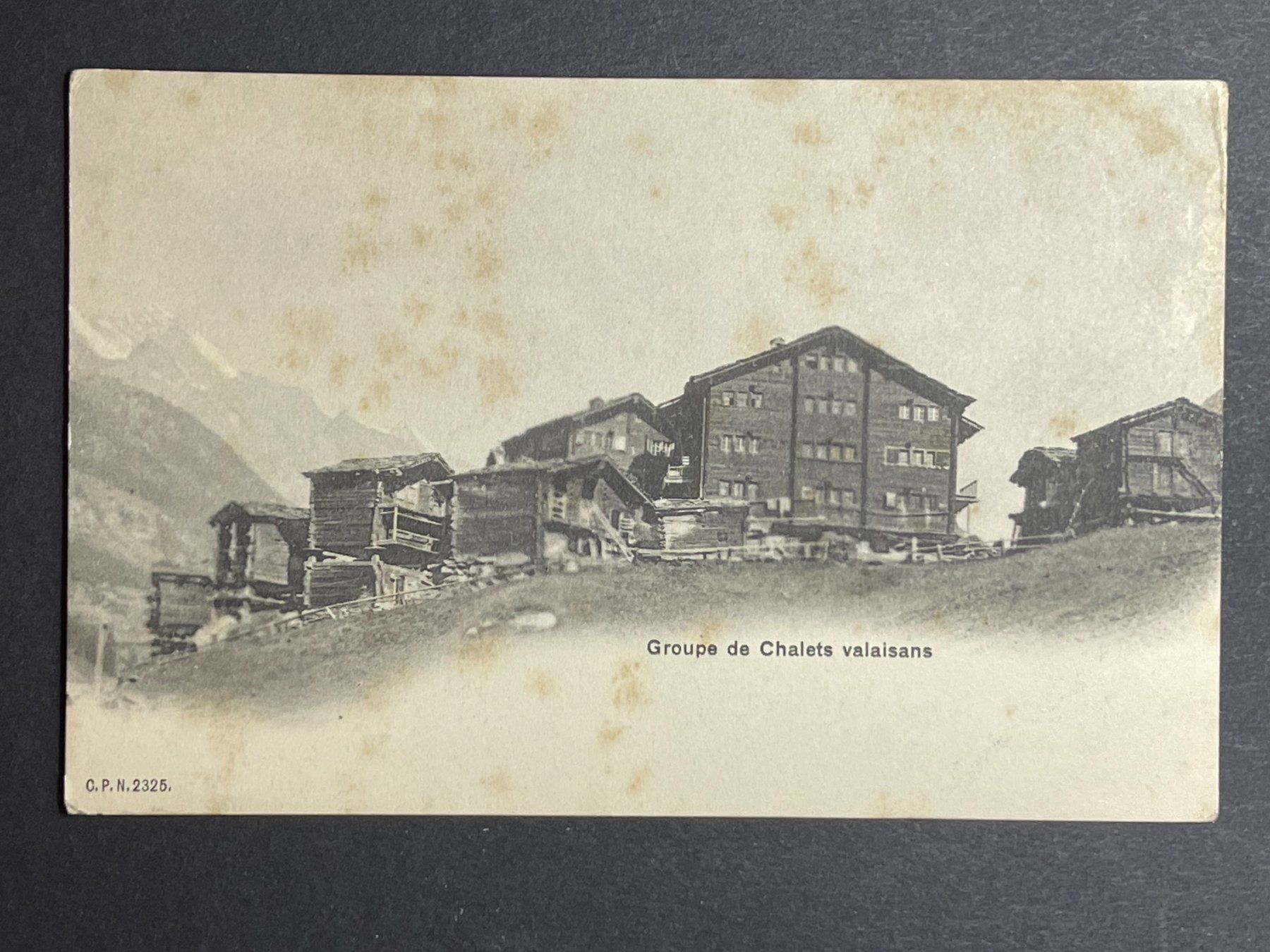 Cartes postales: Groupe de Chalais Valaisans – D'occasion à Steg VS par _vinci_