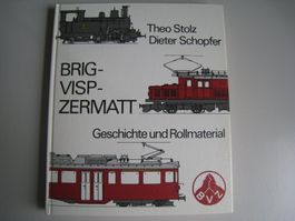 Brig-Visp-Zermatt Bahn T.Stolz / D.Schopfer, 1983