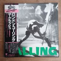 The Clash - London Calling 2xLP JP-1979 PRESS VG+++/VG++