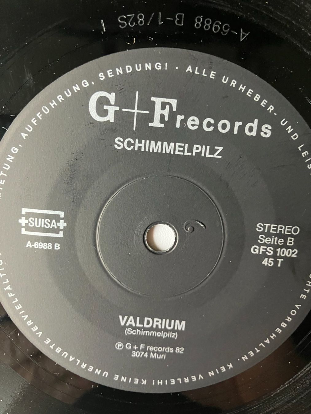 Dischi in vinile: Schimmelpilz – Usato da Aarwangen venduto da Jukebox3 7