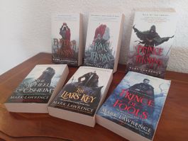 Broken Empire & Red Queen's War Trilogien von Mark Lawrence