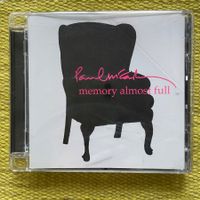 PAUL MCCARTNEY BEATLES-MEMORY ALMOST FULL