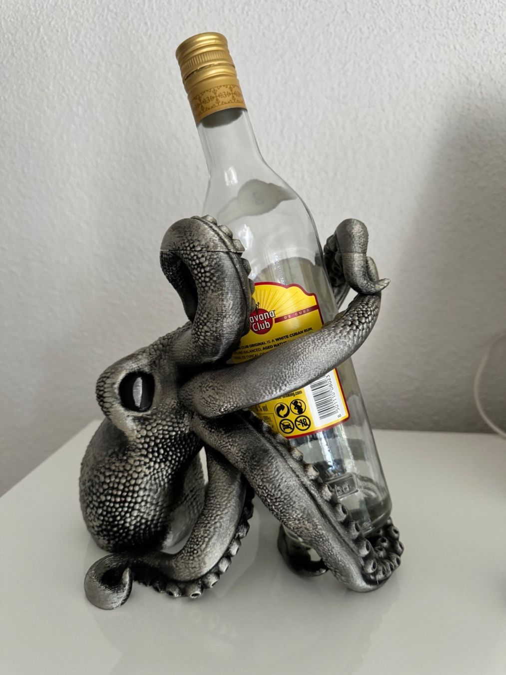 Portabottiglie: Pieuvre support pour bouteille – Nuovo (secondo la descrizione) da Vicques venduto da PAMB3D