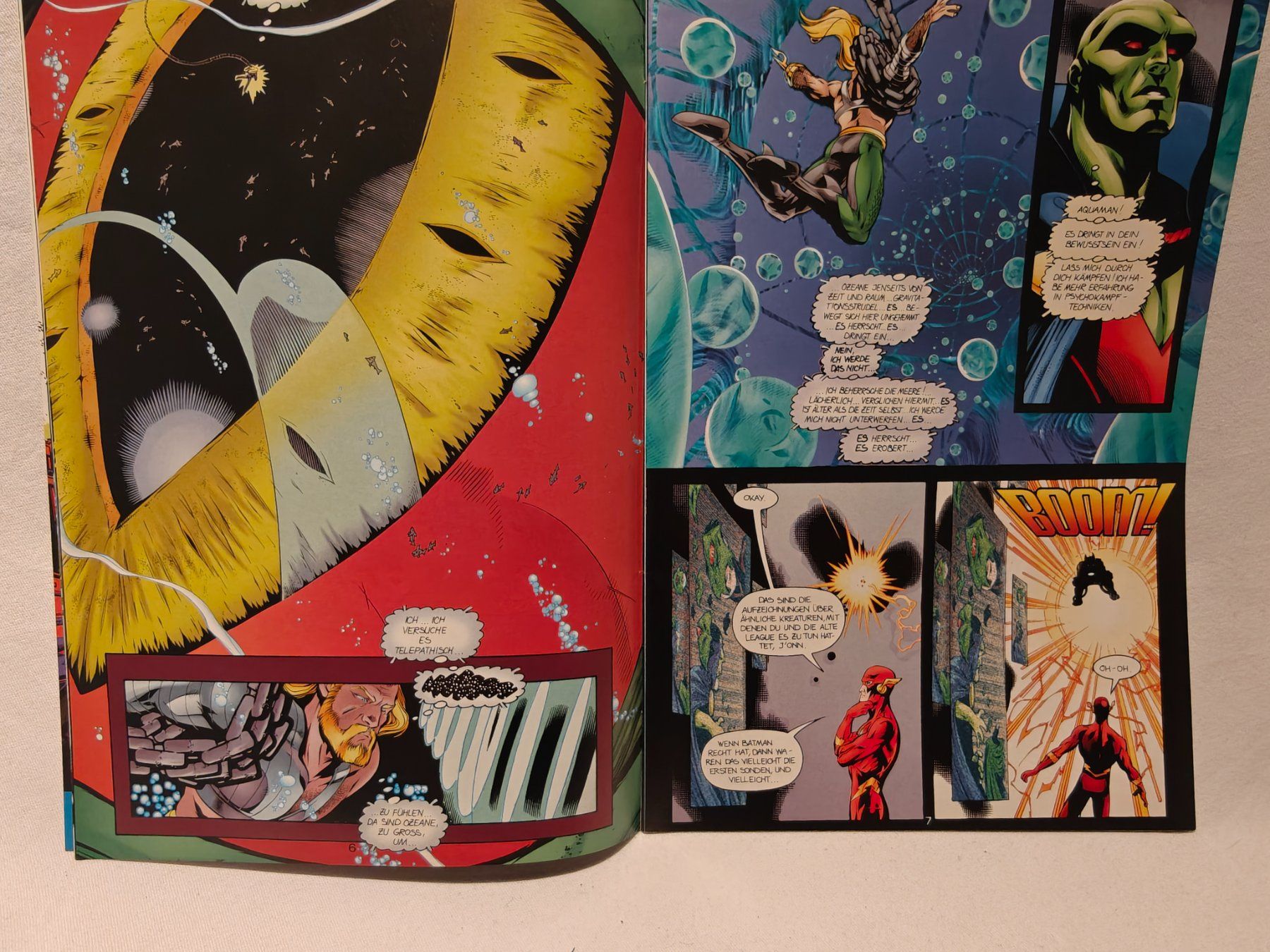 Fumetti: JLA Comic Heft 23 – Usato da Gutenswil venduto da Vulcano21 1