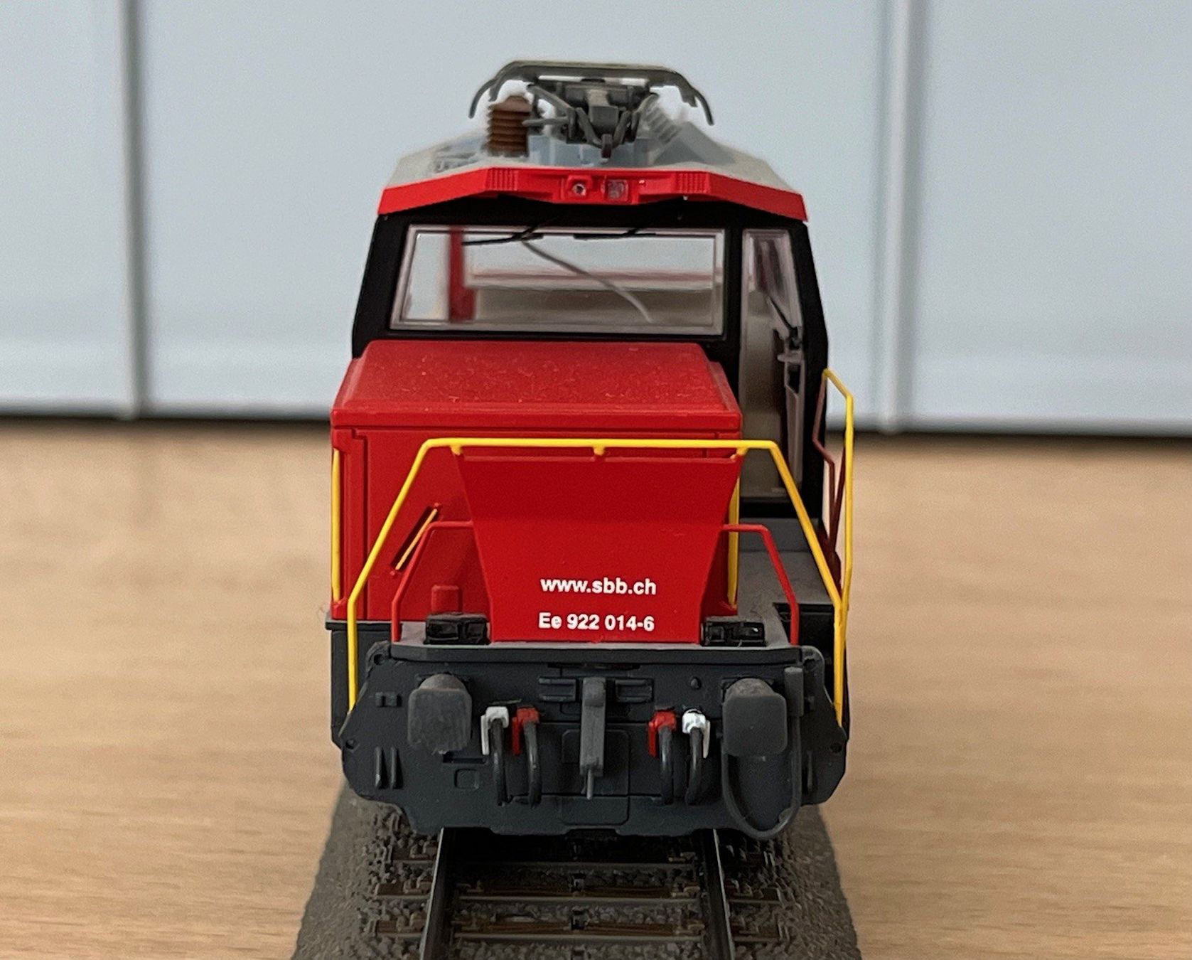 Hag Modellini di ferrovie: HAG Ee 922 - AC digital – Usato da Winterthur venduto da dond1 2