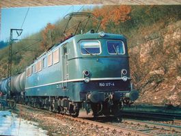 DB elektrische güterzuglok 150 177-4