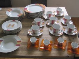 Set Porzellanteller
